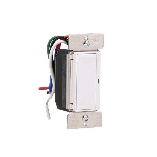 Eaton Z-Wave Plus RF9601DW Wireless Switch, Single Pole - Image 7