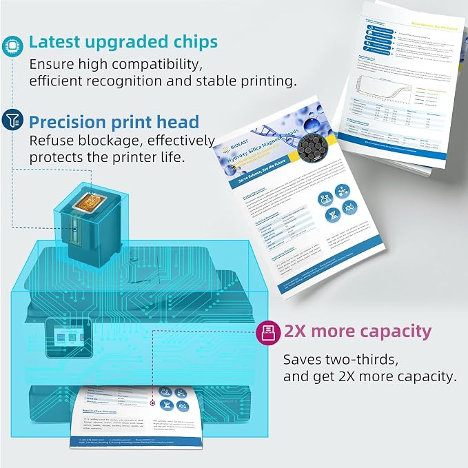 PG275 CL276 Compatible Ink Cartridge Combo Pack Replacement - Image 4
