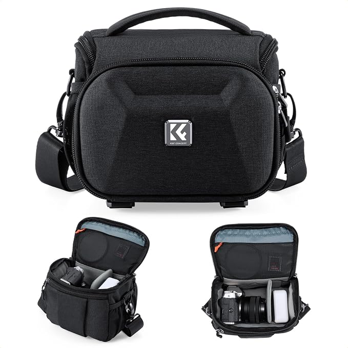 K&F CONCEPT Hardshell Camera Bag, Camera Shoulder Bag by KFCONCEPT