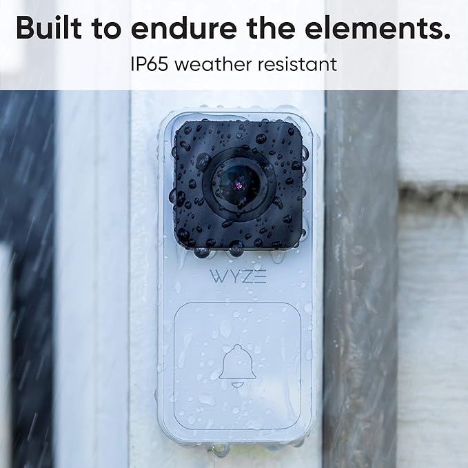 Wyze Video Doorbell, 1080p HD Video, 3:4 Aspect Ratio: 3:4 Head-to-Toe View - Image 6