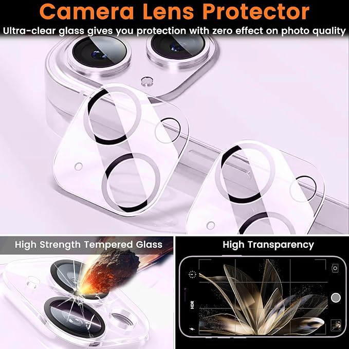 Lesakit 3+3 Pack Privacy Screen Protector - Image 5
