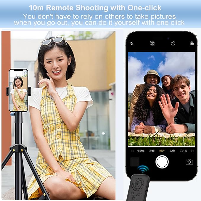 Bluetooth Camera Remote Control - Image 2