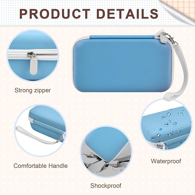 kids Instant Print Camera Case Compatible - Image 7