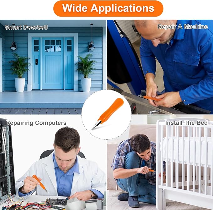 Screwdriver for Doorbell Screwdriver Replacement - Image 6