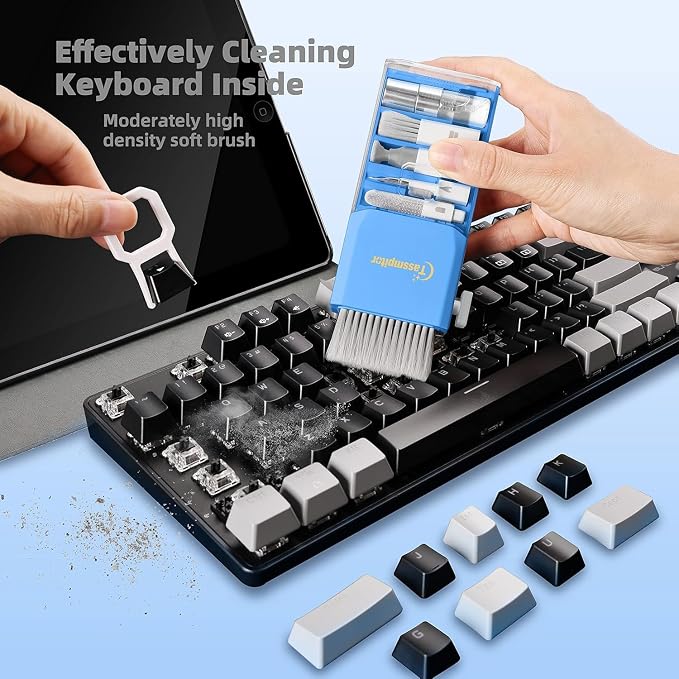 Tassmpitor Laptop Cleaning Kit, All in 1 Keyboard Cleaning kit - Image 2