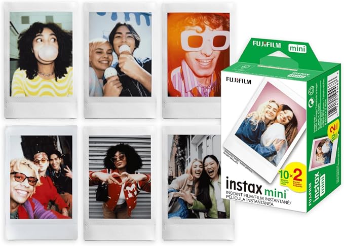 Fujifilm Instax Mini 41 Black Instant Camera - Image 5