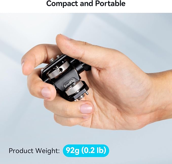 SmallRig Adjustable Camera Monitor Mount - Image 5