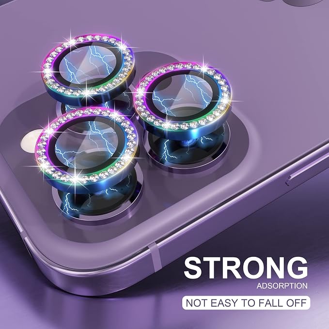 Choiche Compatible for iPhone 14 Pro/iPhone 14 Pro Max Camera Lens Protector - Image 6