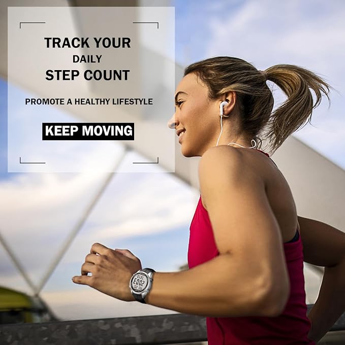 Pedometer Watch for Walking for Senior No App Required - Image 7
