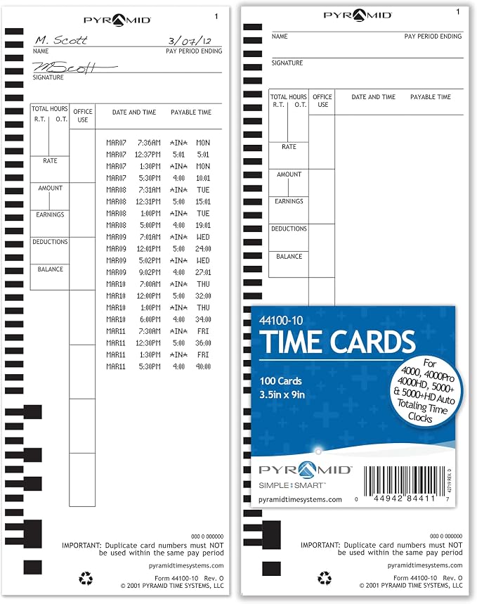 Pyramid Time Systems - Image 4