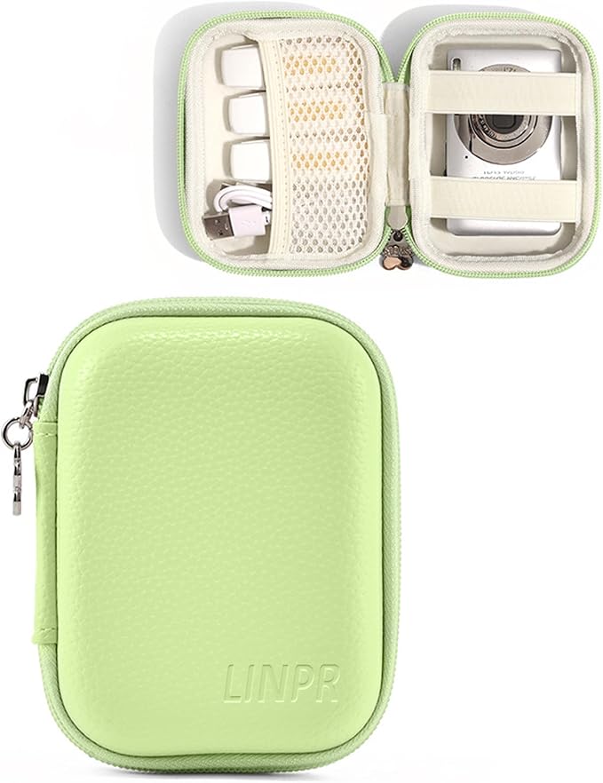 Digital Camera Case for CAMKORY, KODAK PIXPRO FZ45/FZ55, Canon IXUS 285 HS by Linpr