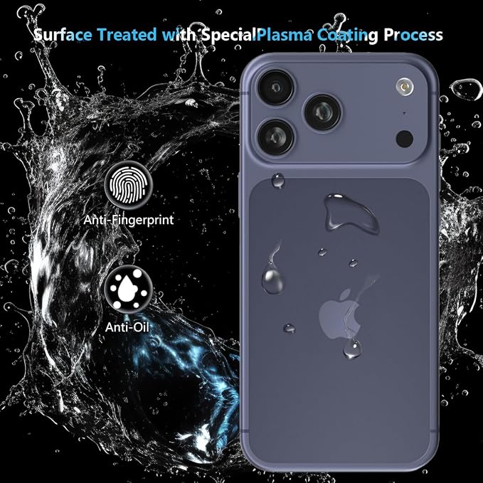 for iPhone 17 Pro Max Back Screen Protector Flexible Film Not Glass - Image 5