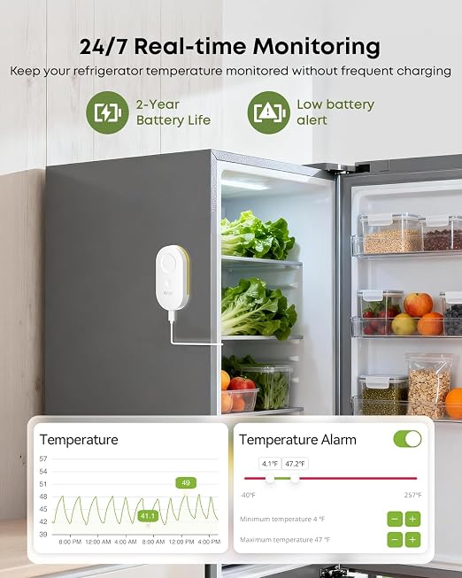 MOCREO WiFi Freezer Thermometer - Image 4