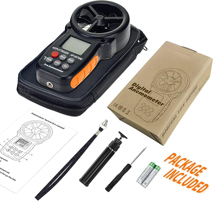 Digital Anemometer Barometer Pressure Gauge - Image 7