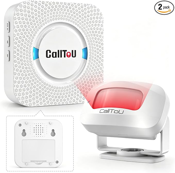 CallToU Wireless Motion Sensor Alarm 1-1 by CallToU