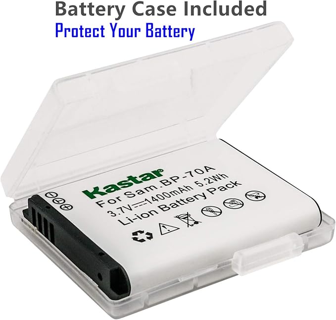 Kastar Battery & LCD Slim USB Charger - Image 5