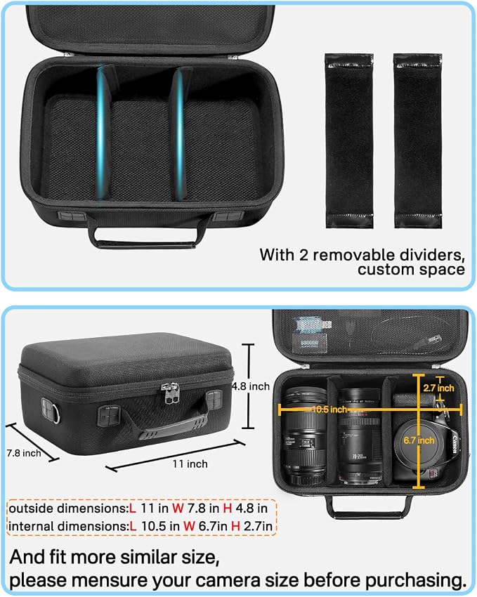 RAIACE Hard Carrying Case Compatible - Image 4