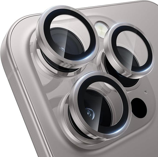 WSKEN for iPhone 16 Pro/iPhone 16 Pro Max Camera Lens Protector by SmartProtectionGreenerFuture