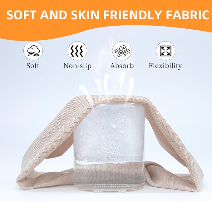 8PCS Summer-Exclusive Non Slip Sports Elastic Soft Running Fashion Headbands - Image 3
