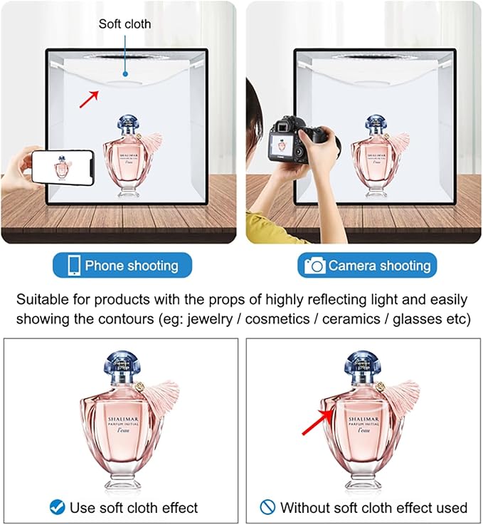 2026 Upgraded Photo Studio Light Box Photography - Image 2