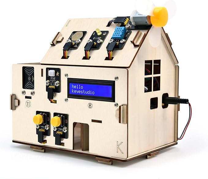 KEYESTUDIO IOT ESP32 Smart Home Starter Kit by KEYESTUDIO