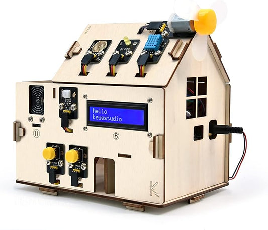 KEYESTUDIO IOT ESP32 Smart Home Starter Kit by KEYESTUDIO