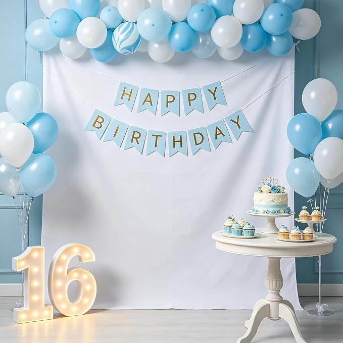 White Photo Backdrop for Photoshoot, Fabric Background for Product Photography - Image 8