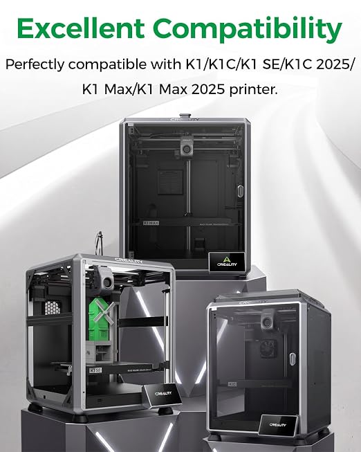 Creality Official K1 Series Fan Combo Pack, 4020 Blower Fan & 3010 Axial Fan - Image 8