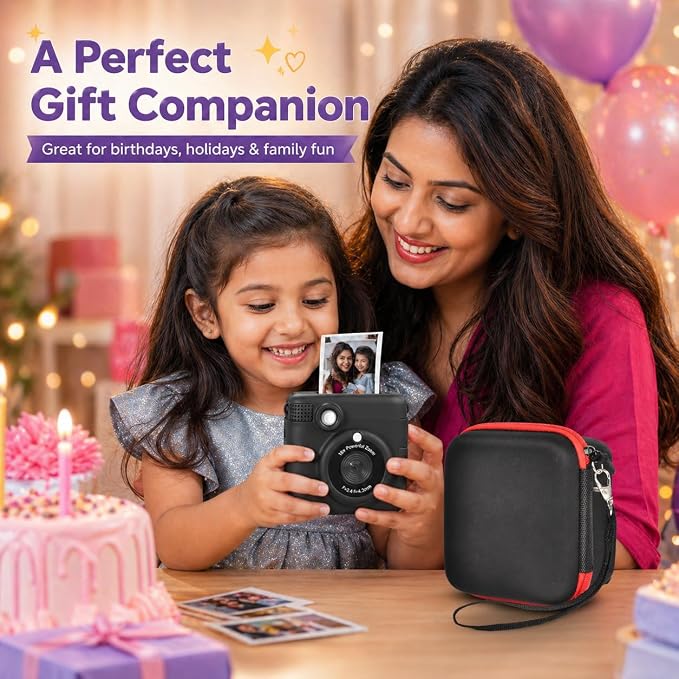 PAIYULE Kids Instant Print Camera Case Compatible - Image 6
