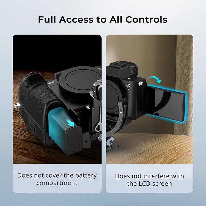 SmallRig Horizontal-to-Vertical Mount Plate Kit - Image 7