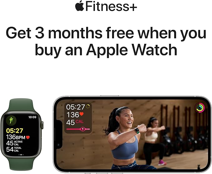 Apple Watch Series 7 Silver Stainless Steel Case - Image 6