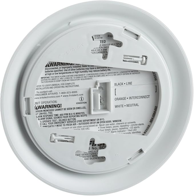 SC9120B Smoke and Carbon Monoxide Alarm - Image 2