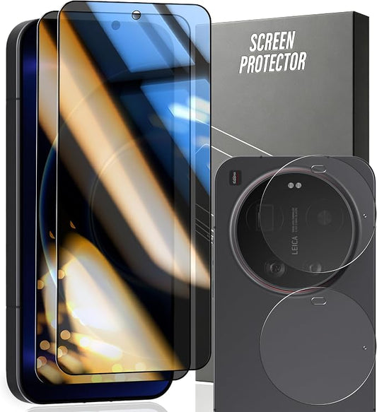 2+2 Pack Privacy Screen Protector by Unknown