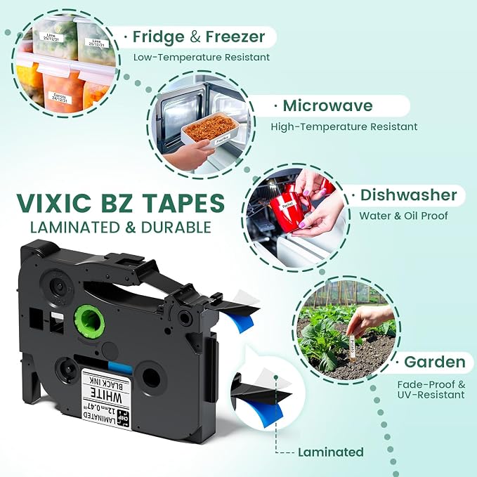 Vixic Label Maker, D210S Label Maker Machine - Image 5