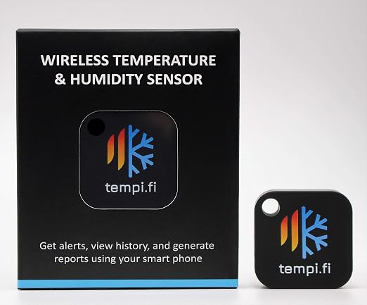 Mini Wireless Temperature and Humidity Sensor - Image 5