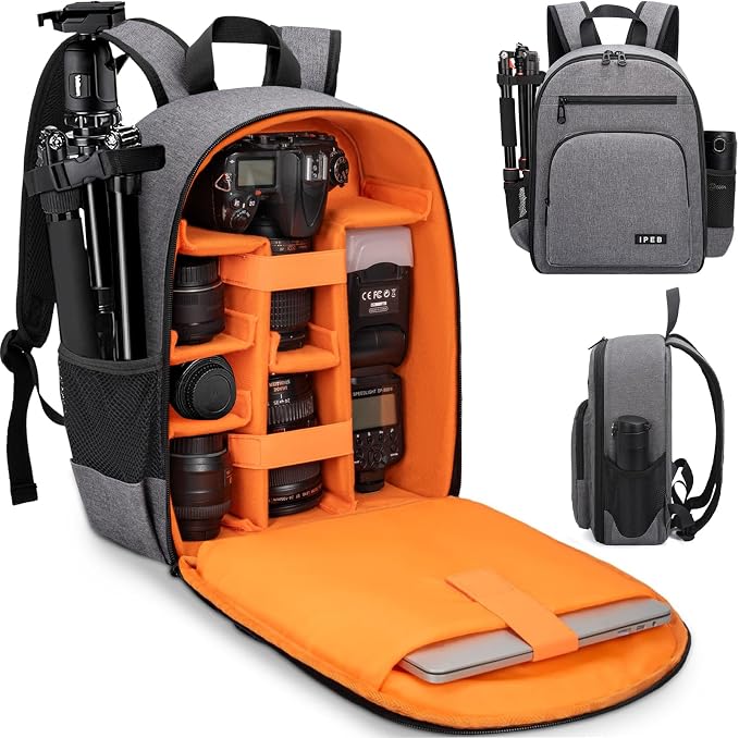 Camera Backpack for Photographers, DSLR Camera Bag by Unknown