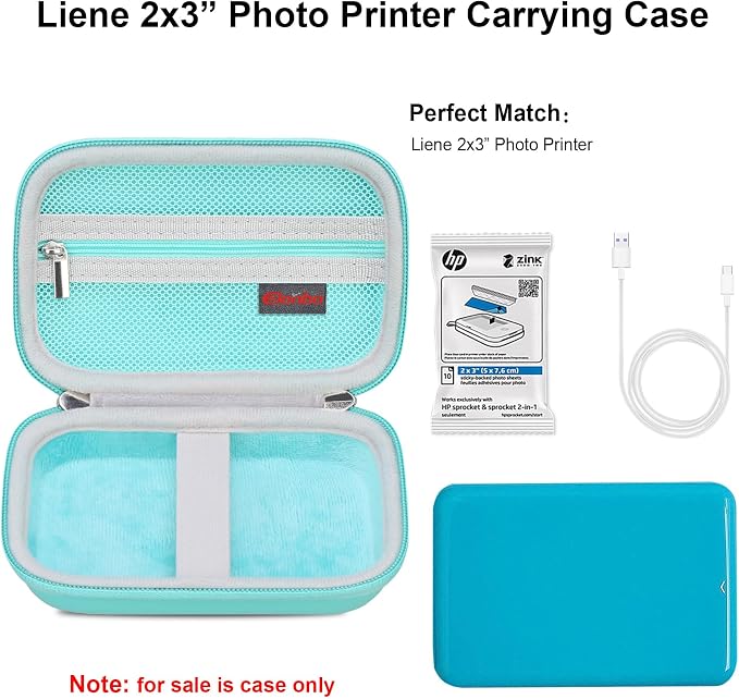 Elonbo Carrying Case for KODAK Step Instant Smartphone Photo Printer, Portable - Image 2