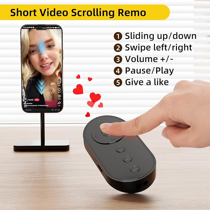 Bluetooth Camera Remote Shutter - Image 2