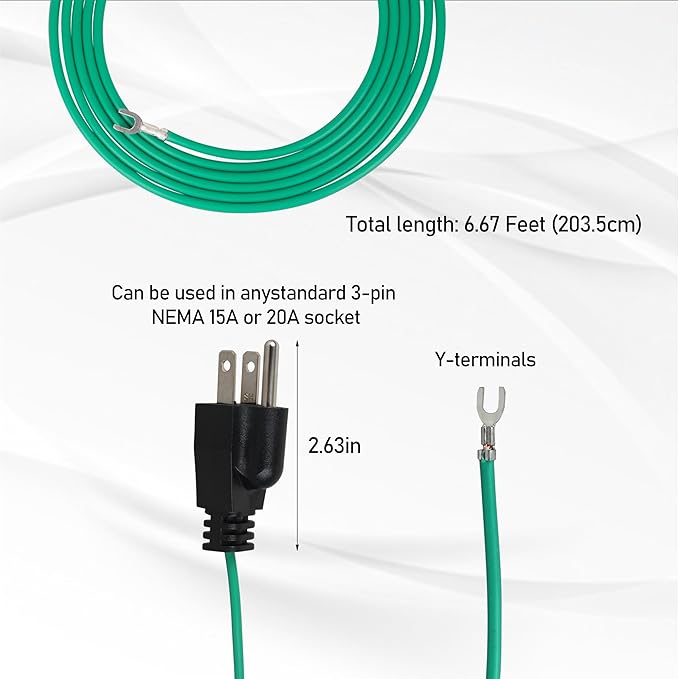 Grounding Plug Wire for Shielded Ethernet Patch Panel Bond & Ground Extension - Image 2