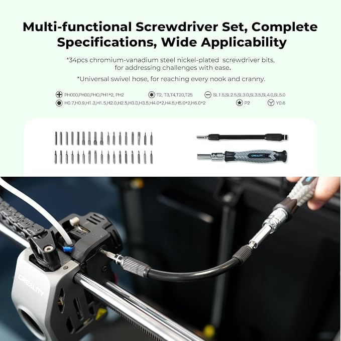 Creality 3D Printer Tool Kit - Image 6