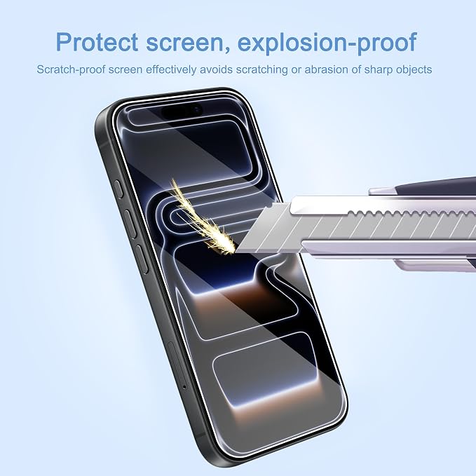 Ailun 3 Pack Screen Protector for iPhone 17 Pro - Image 5