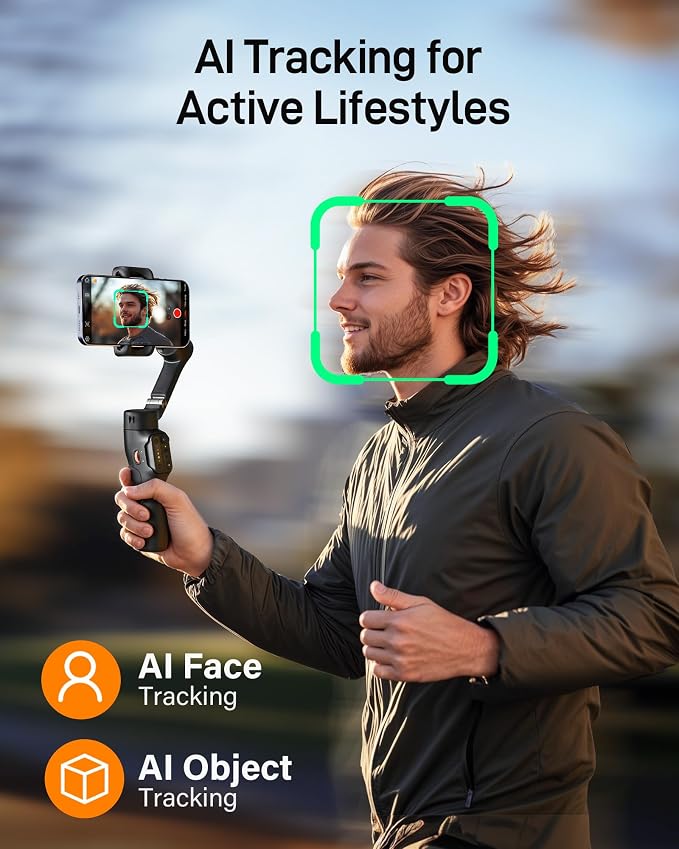 hohem iSteady X3 SE Plus Gimbal Stabilizer - Image 5