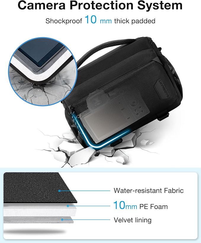 BAGSMART Small Camera Sling Bag - Image 3