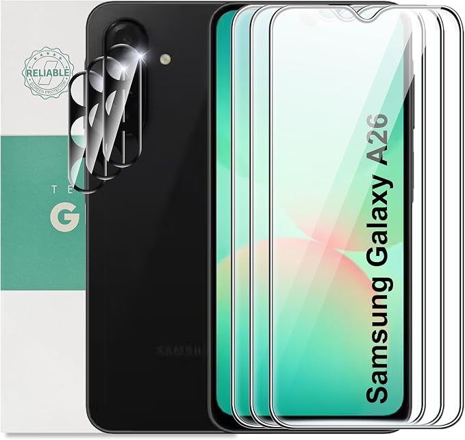 for Samsung Galaxy A26 Screen Protector by Suttkue