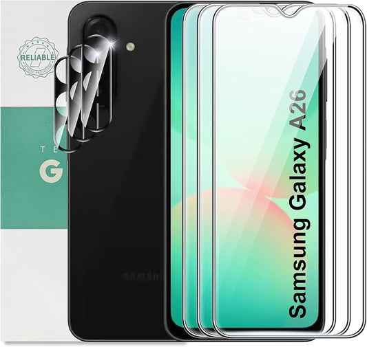 for Samsung Galaxy A26 Screen Protector by Suttkue