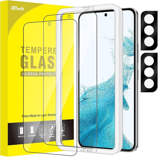 JETech Screen Protector for Samsung Galaxy S22+/S22 Plus 5G by JETech
