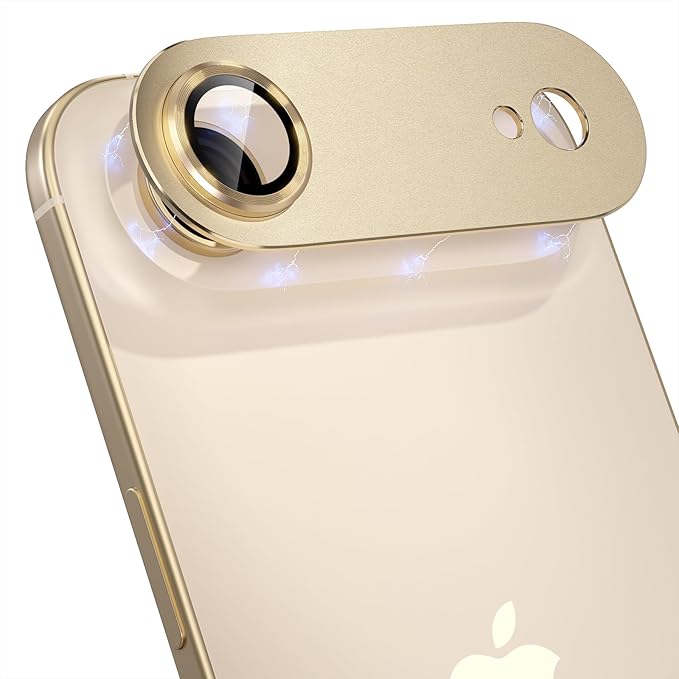 Choiche Compatible for iPhone 17 Air Camera Lens Protector, Strong Adsorption by Choiche
