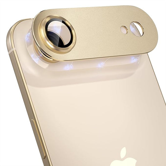 Choiche Compatible for iPhone 17 Air Camera Lens Protector, Strong Adsorption by Choiche