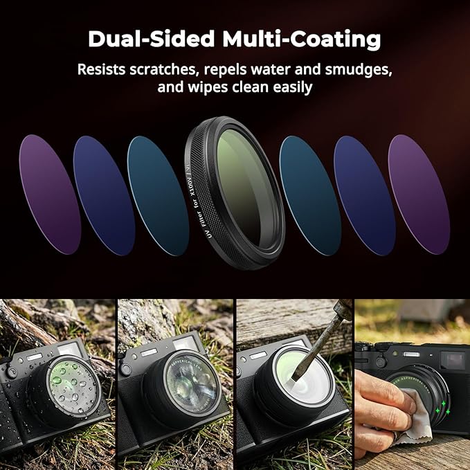 SmallRig UV Filter for FUJIFILM X100VI / X100V, 99% Light Transmittance - Image 5