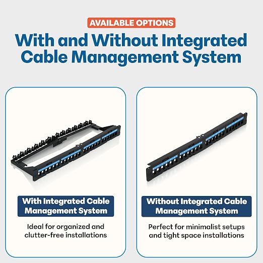 Everest 24 Port Keystone Patch Panel - Image 7